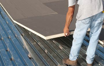 benefits of insulating Moniaive flat roofing