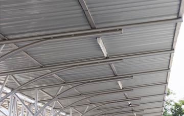 installing Moniaive metal roofing