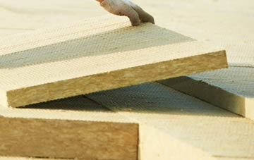 measuring Moniaive tapered insulation