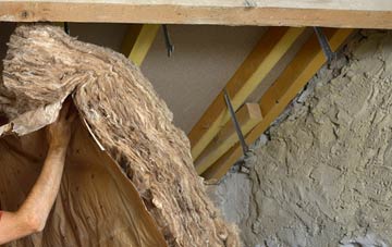 Moniaive pitched roof insulation costs