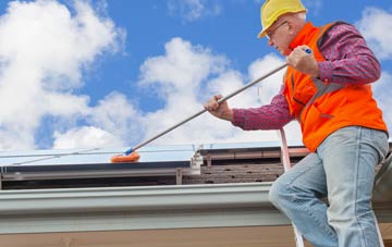 Moniaive soft wash roof cleaning