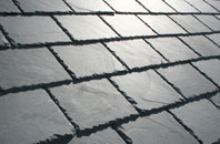 Moniaive slate roof