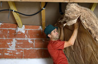 Moniaive tapered roof insulation